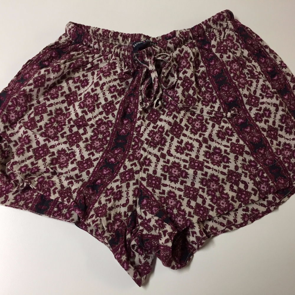 Brandy Melville boho shorts